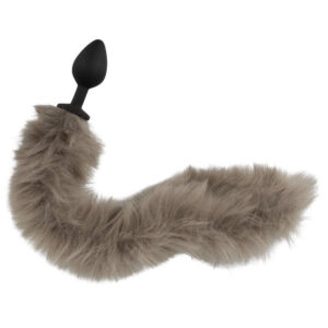 Fluffy Fox Tail Anal Plug med Hale
