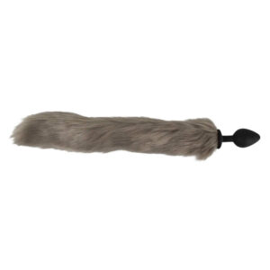 Fluffy Fox Tail Anal Plug med Hale