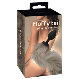 Fluffy Fox Tail Anal Plug med Hale