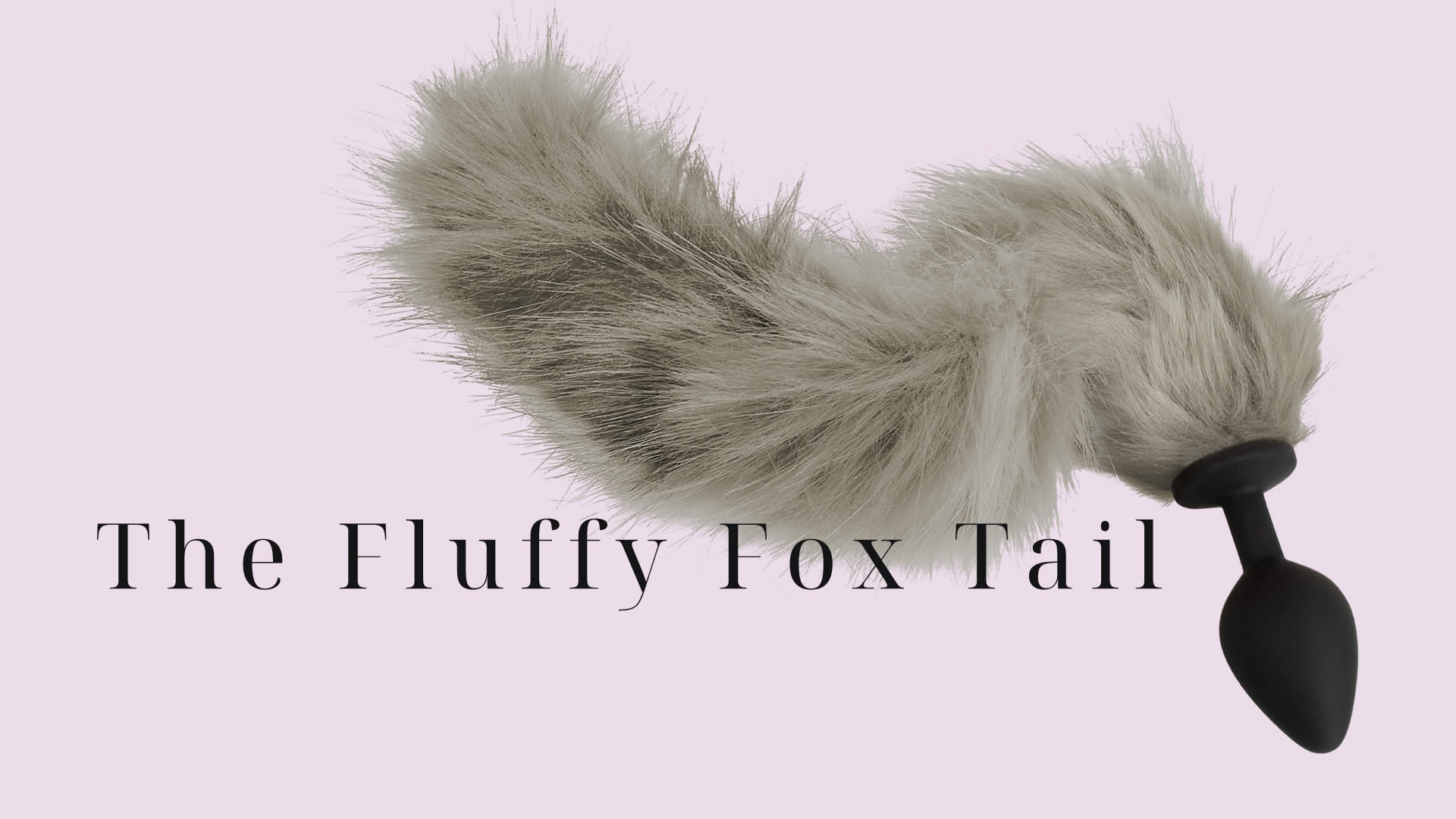 Fluffy Fox Tail Anal Plug med Hale