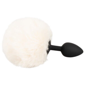 Fluffy Bunny Tail Anal Plug med Pompom