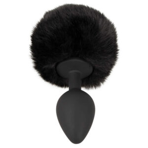 Fluffy Bunny Tail Anal Plug med Pompom