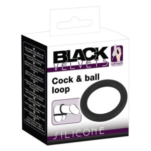 Black Velvets Loop Testikel og Penisring