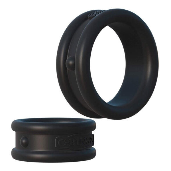 Fantasy C-Ringz Max-Width Silicone Rings Penisring