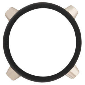 Rebel Mens Gear Cock Ring with Studs Penisring med Nitter