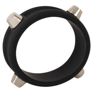 Rebel Mens Gear Cock Ring with Studs Penisring med Nitter