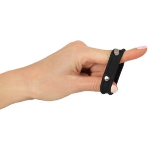 Rebel Mens Gear Cock Ring with Studs Penisring med Nitter