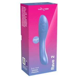 We-Vibe Rave 2 G-punkt Vibrator med App Styring
