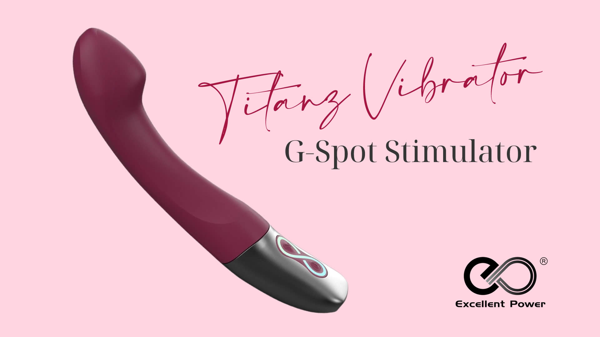 Excellent Power Titanz G-Punkt Vibrator