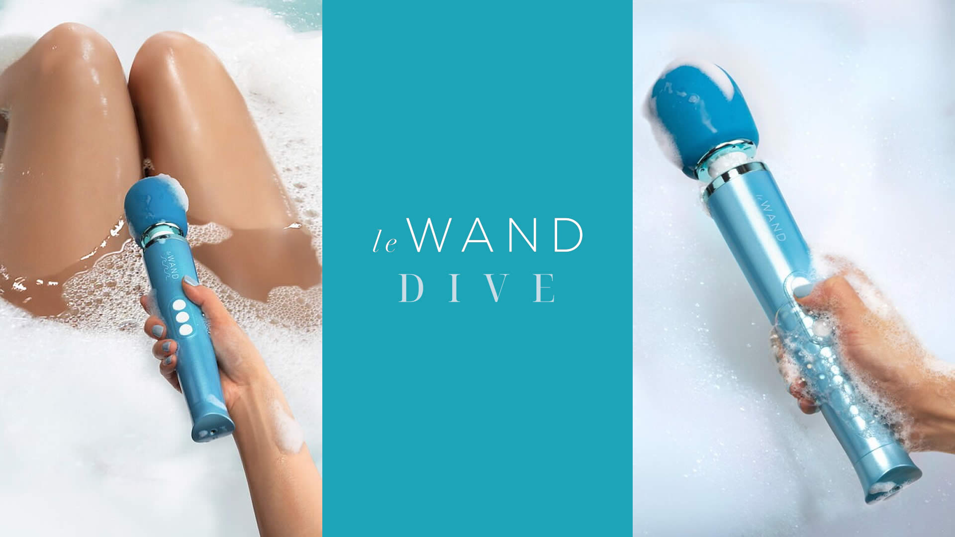 Le Wand Dive Magic Wand Massagestav