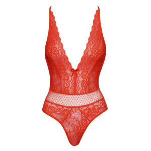 Fantasy Blonde Body i Rød