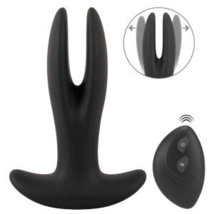 Anos Fjernbetjent Anal Spreader med Vibration