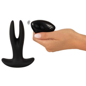 Anos Fjernbetjent Anal Spreader med Vibration