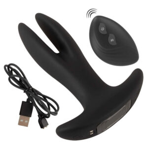 Anos Fjernbetjent Anal Spreader med Vibration