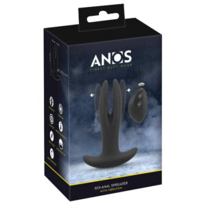 Anos Fjernbetjent Anal Spreader med Vibration