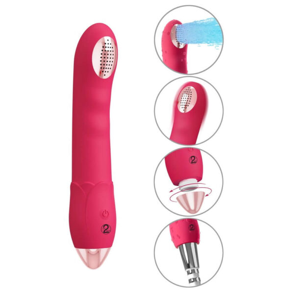Showers to Orgasm Intim Bruser og Vibrator