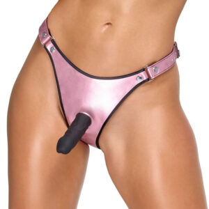 Strap-on Harness og G-streng Trusser med Dildo