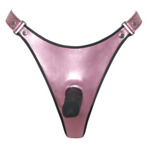 Strap-on Harness og G-streng Trusser med Dildo