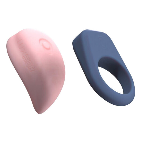 Luxus Climax Together Parvibrator Sæt med App Styring