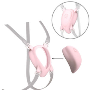 Harness Luxus til Klitoris Vibrator
