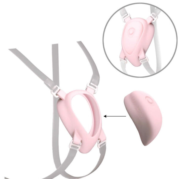 Harness Luxus til Klitoris Vibrator
