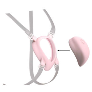 Harness Luxus til Klitoris Vibrator