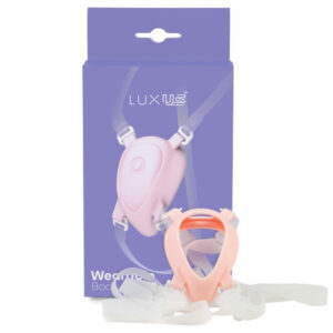 Harness Luxus til Klitoris Vibrator