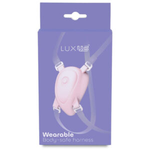 Harness Luxus til Klitoris Vibrator