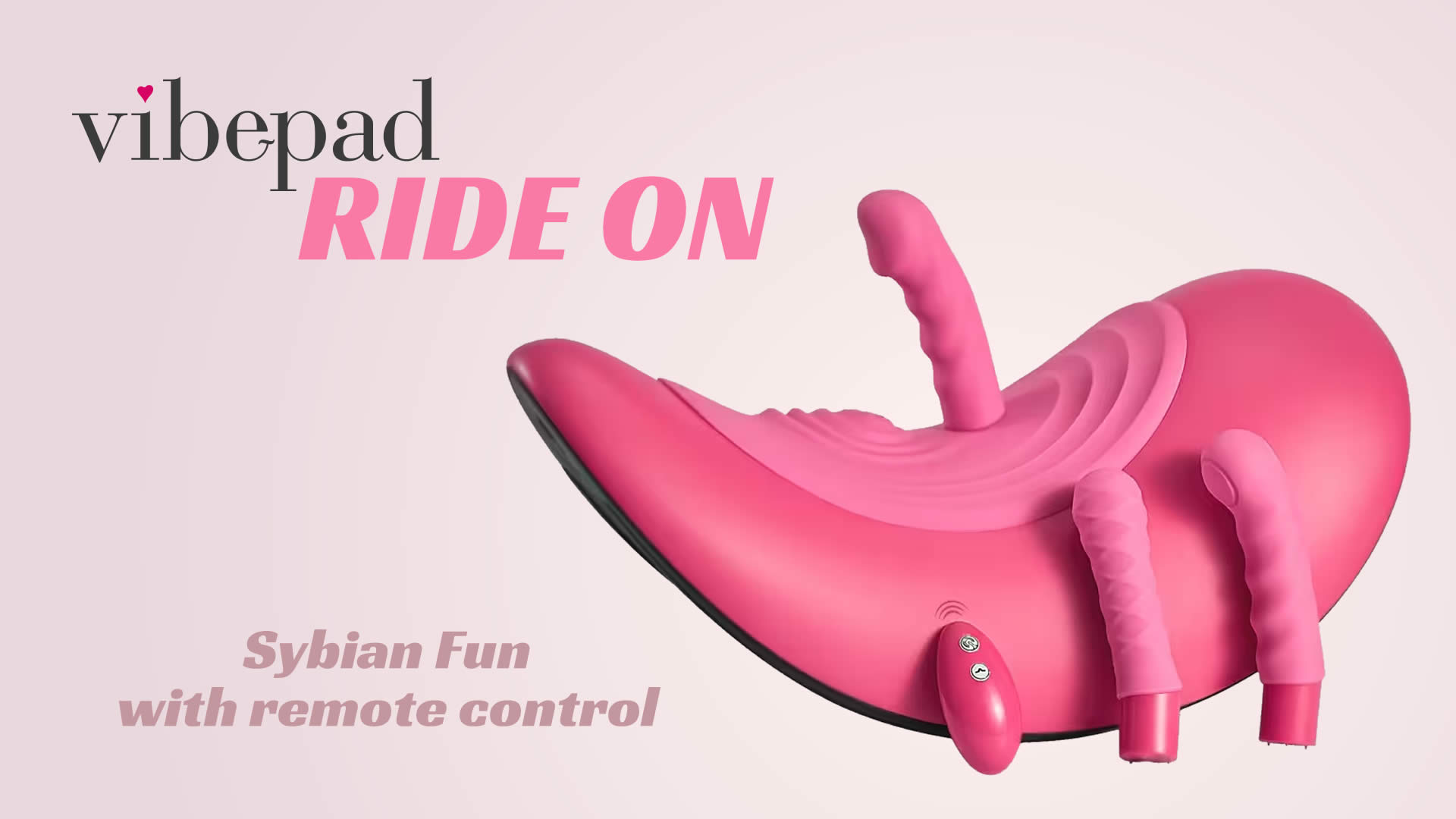 Vibepad Ride On Sybian Sexmaskine