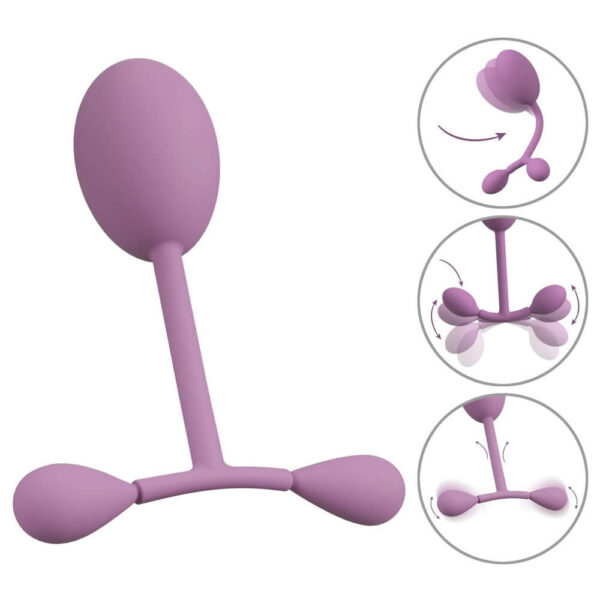 Vaginal Trainer med Hoppende Vægte