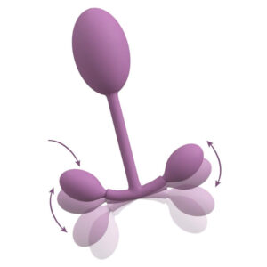 Vaginal Trainer med Hoppende Vægte