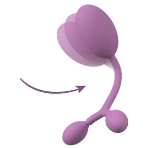 Vaginal Trainer med Hoppende Vægte