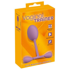 Vaginal Trainer med Hoppende Vægte