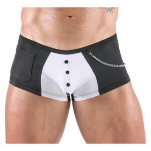 Herre Boxer Tights i Tjener Kostume Stil