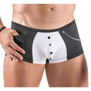 Herre Boxer Tights i Tjener Kostume Stil