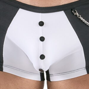 Herre Boxer Tights i Tjener Kostume Stil