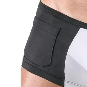 Herre Boxer Tights i Tjener Kostume Stil