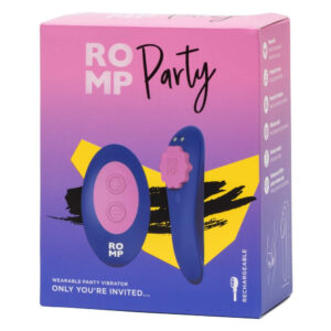 ROMP Panty Trusse Vibrator med Fjernbetjening