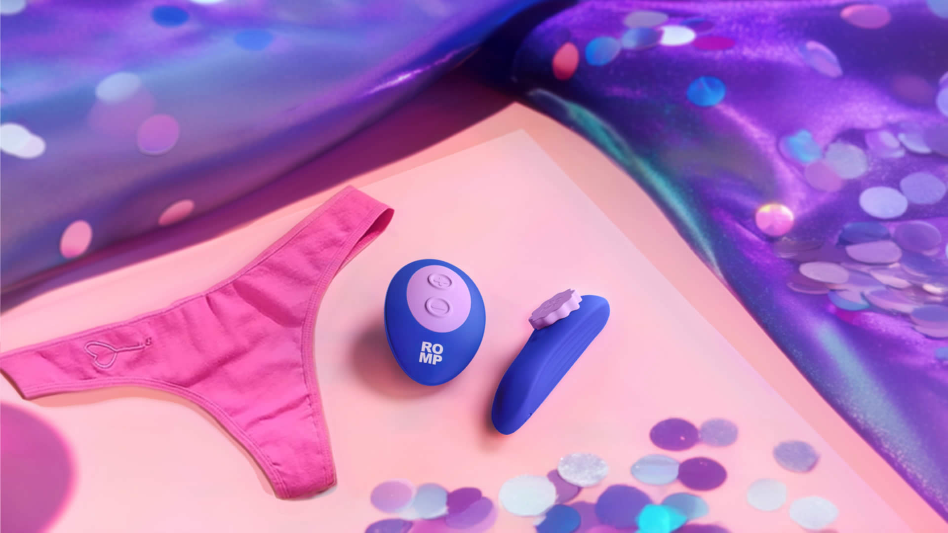 ROMP Panty Trusse Vibrator med Fjernbetjening