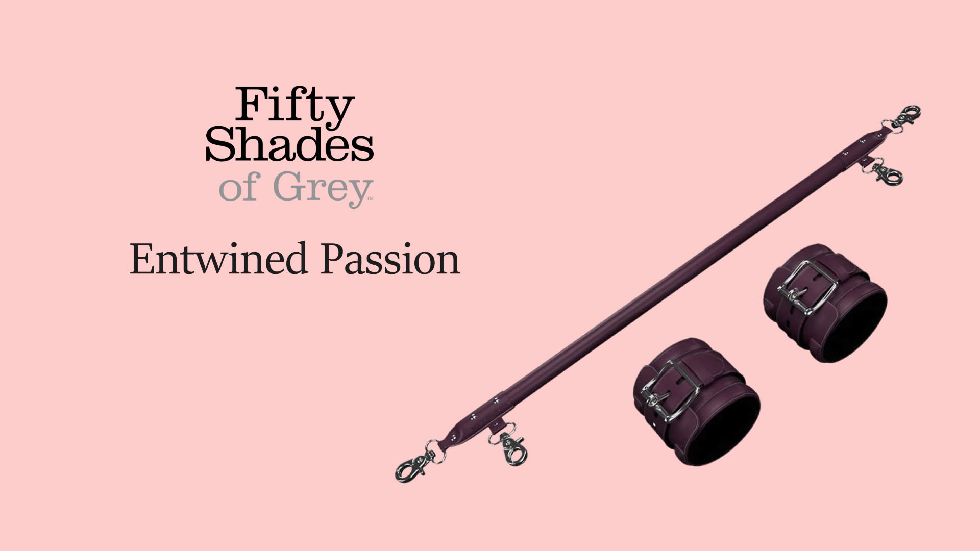 Fifty Shades Entwined Passion Spreader Bar