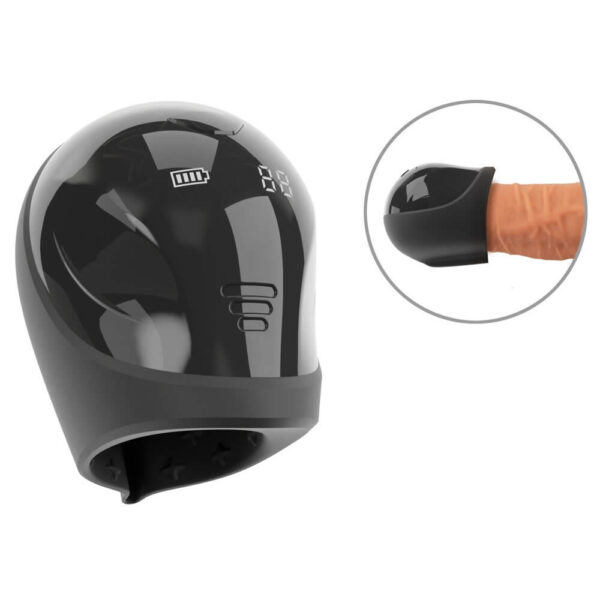 Rebel Mens Gear Glans Masturbator Cup Trainer