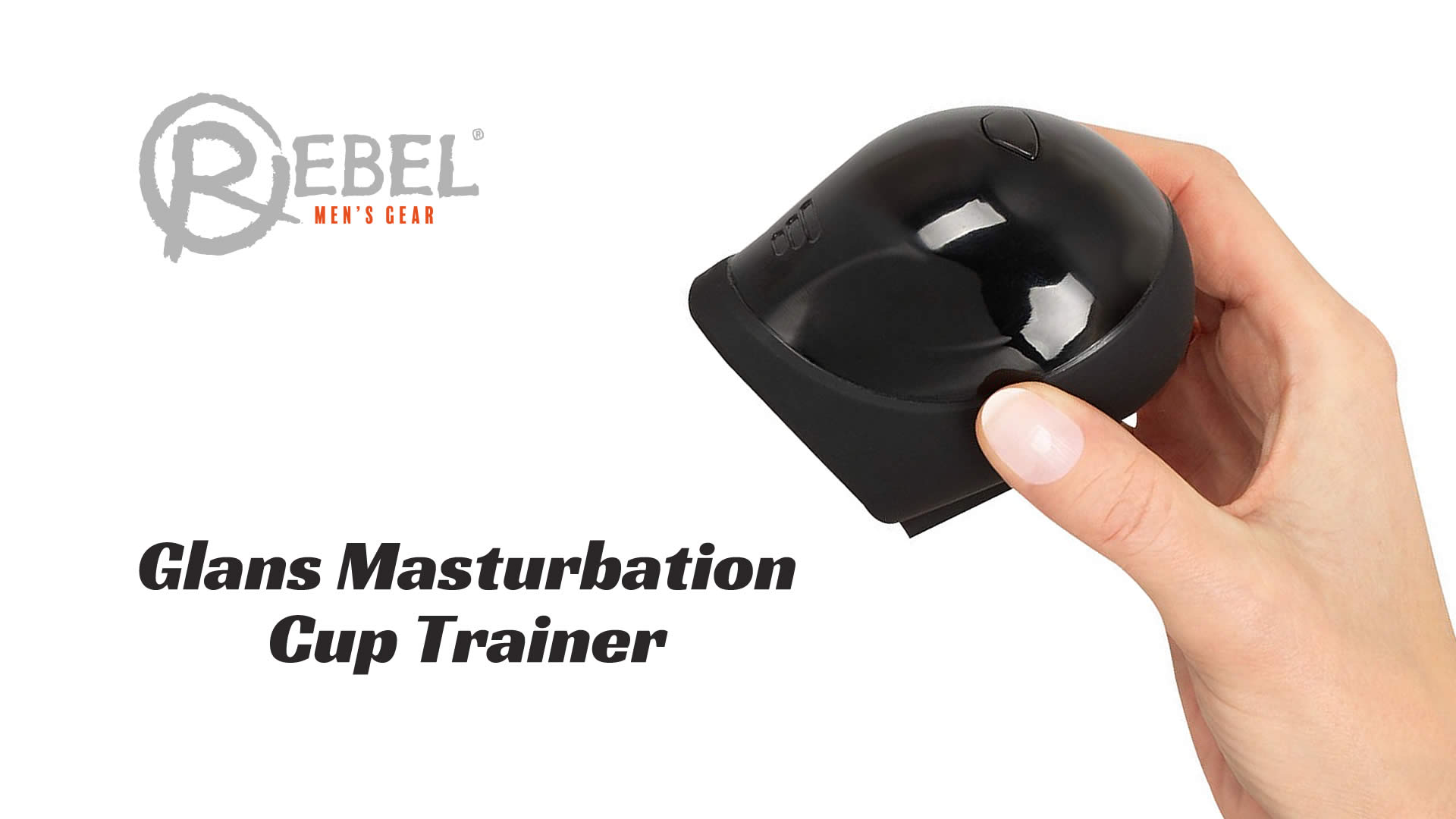 Rebel Mens Gear Glans Masturbator Cup Trainer