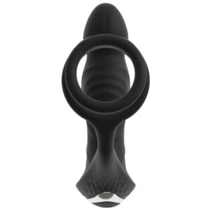 Rebel Mens Gear Fjernbetjent Prostata Vibrator Plug med Nikke-Funktion