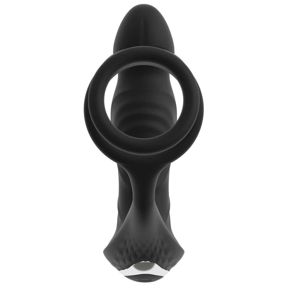 Rebel Mens Gear Fjernbetjent Prostata Vibrator Plug med Nikke-Funktion