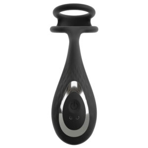 Rebel Mens Gear Fjernbetjent Prostata Vibrator Plug med Nikke-Funktion