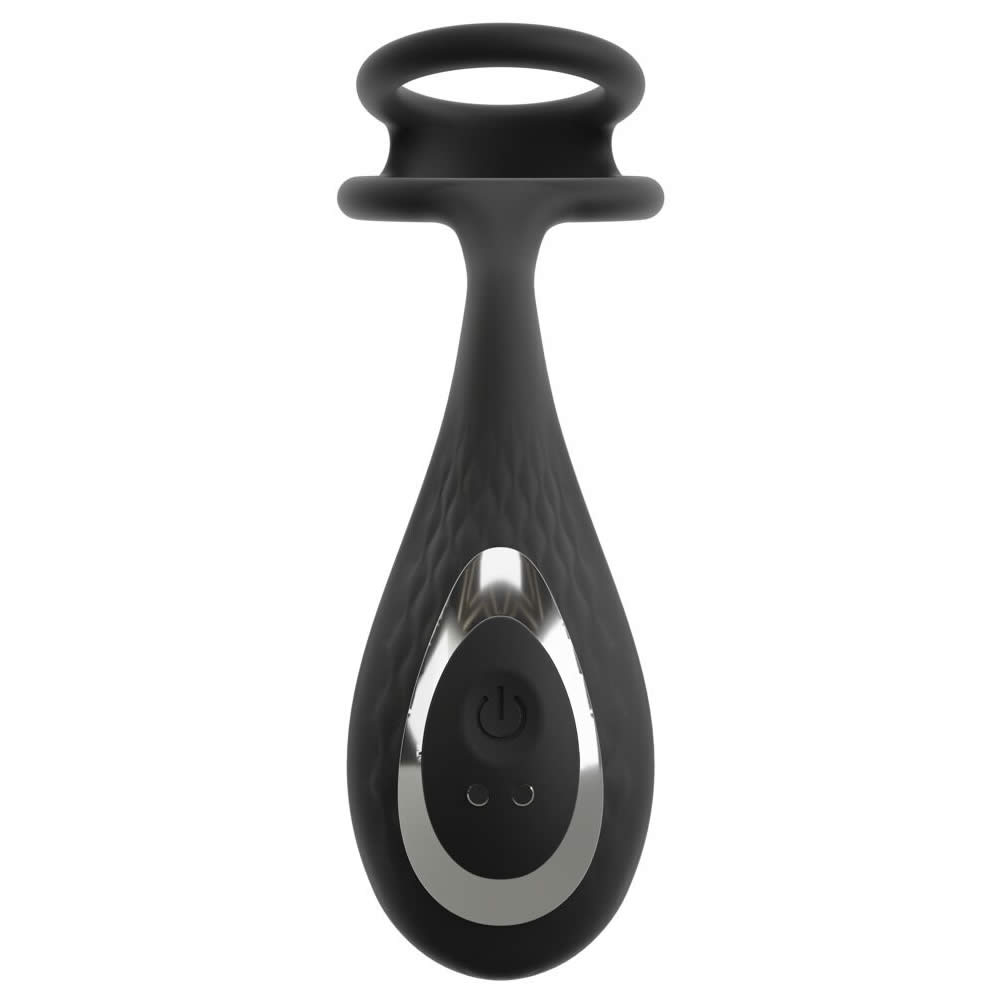 Rebel Mens Gear Fjernbetjent Prostata Vibrator Plug med Nikke-Funktion