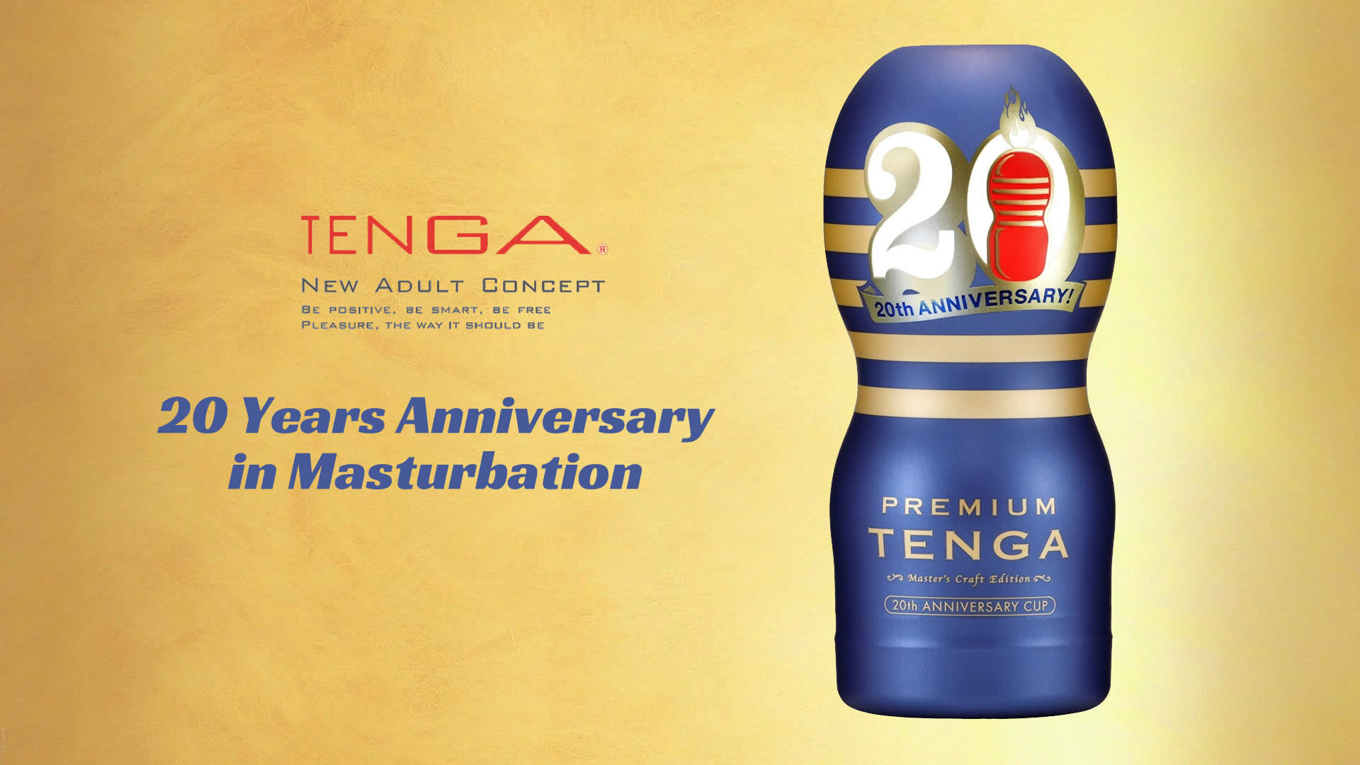 Tenga Premium 20th Anniversary Cup Masturbator