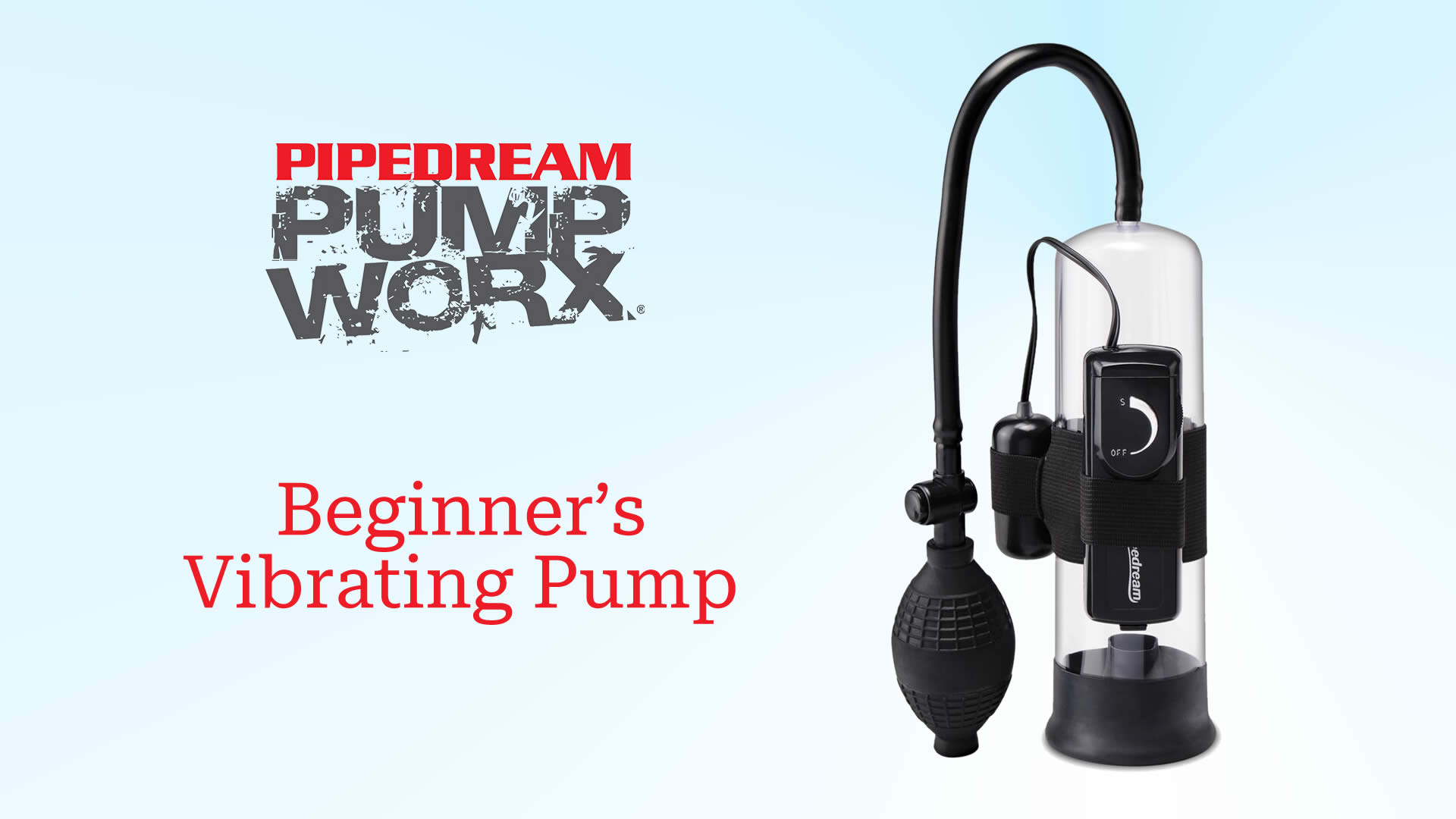 Beginners Vibrating Penispumpe