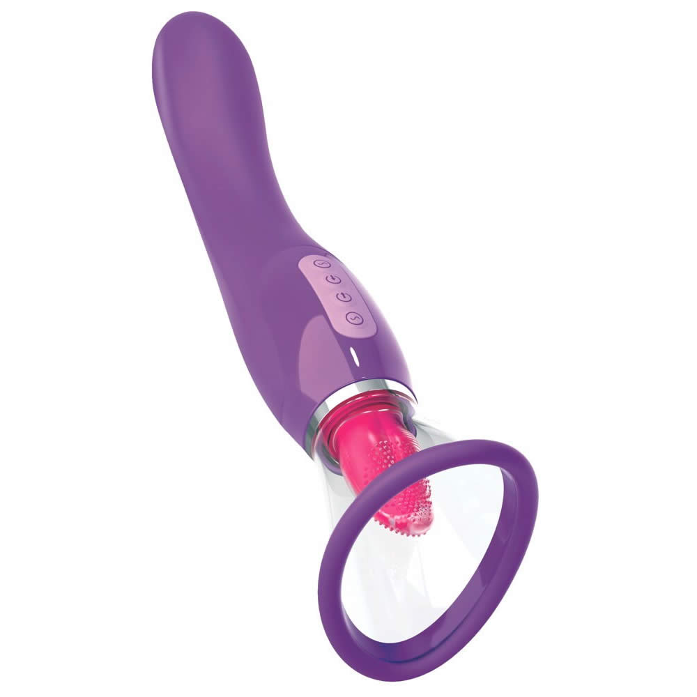Her ultimate pleasure 3 i 1 Vibrator og Klitoris Stimulator