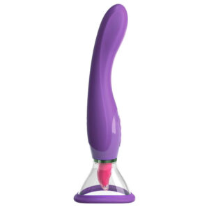 Her ultimate pleasure 3 i 1 Vibrator og Klitoris Stimulator